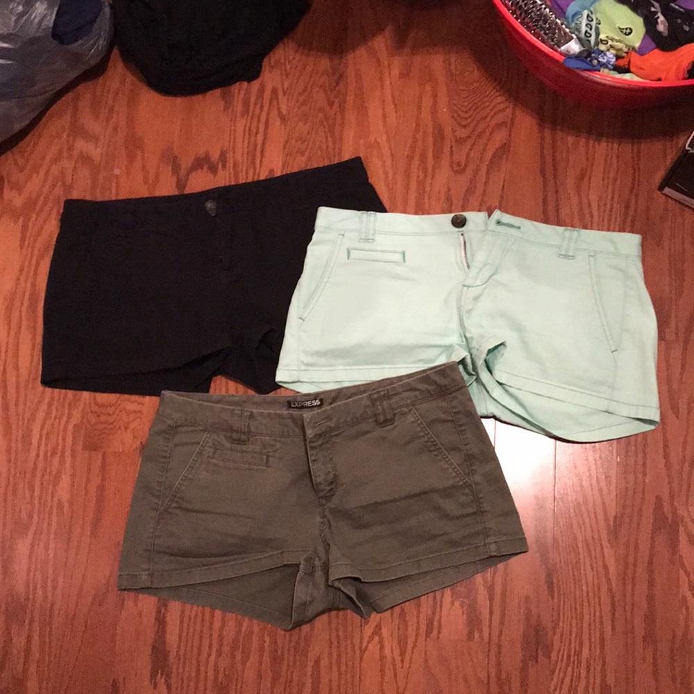 Express Shorts Bundle